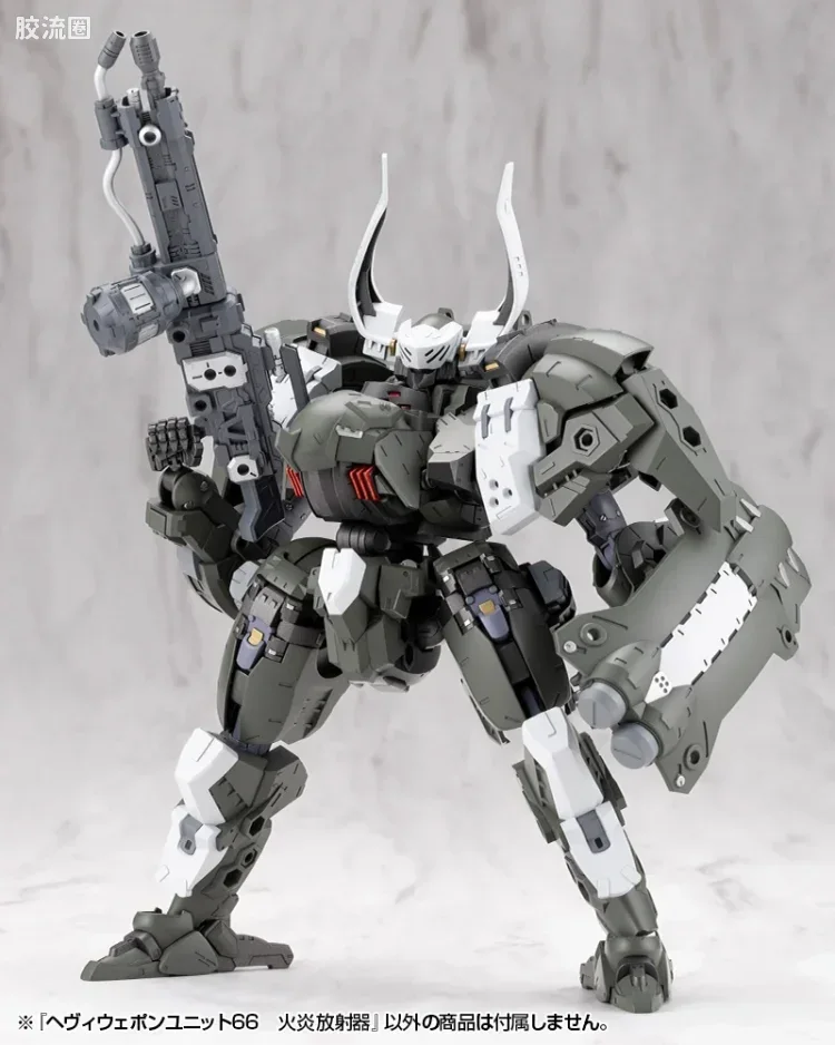 寿屋 M.S.G 模型配件 MH 重型武器单位 MH-66 火焰喷射器 - 图片
